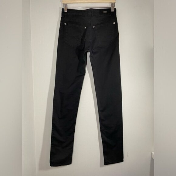 Versus Versace Black Straight Leg Pants size 31 - Picture 7 of 10
